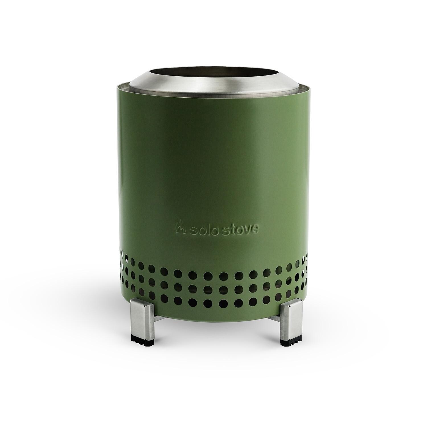 Solo Stove SSMESA-DEEPOLIVE Mesa Tabletop Fire Pit - Deep Olive thumbnail