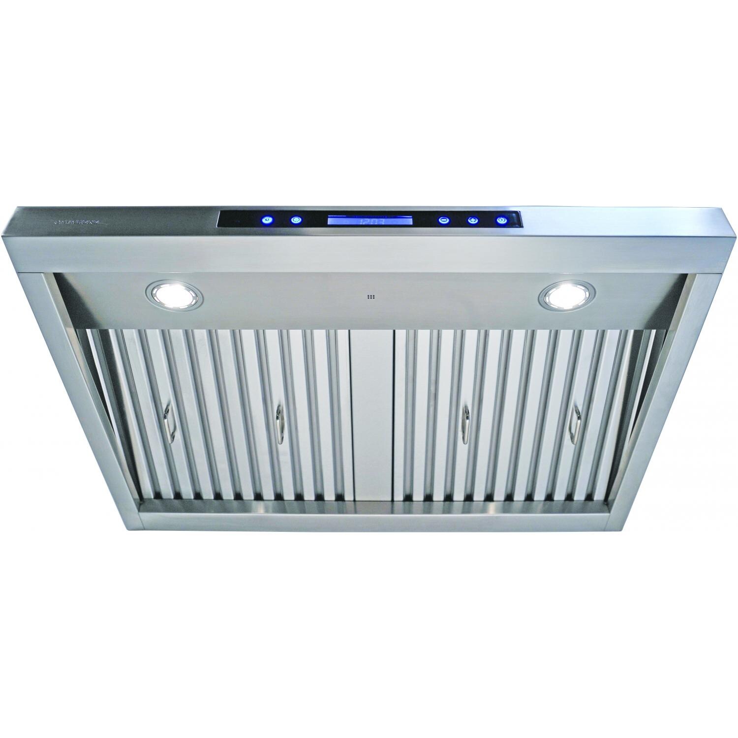 Cavaliere 30-Inch 900 CFM AirPRO 238 Professional Series Under Cabinet Range Hood - Dishwasher Safe Baffle Filters thumbnail