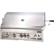 Sunstone 42-Inch 5-Burner Built-In Natural Gas Grill With Rotisserie - SUN5B-IR-NG image
