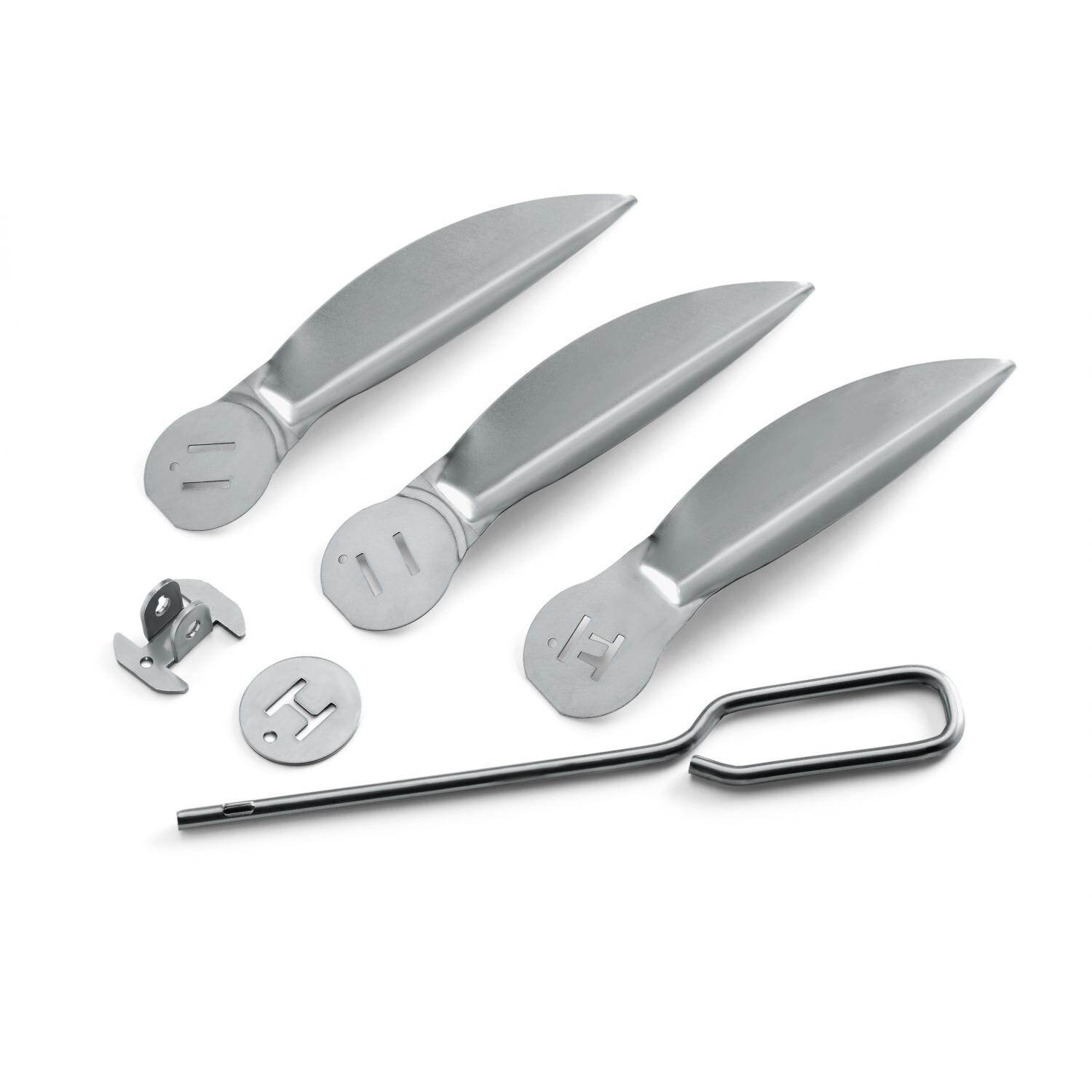 Weber 7443 One-Touch Cleaning System - Components thumbnail