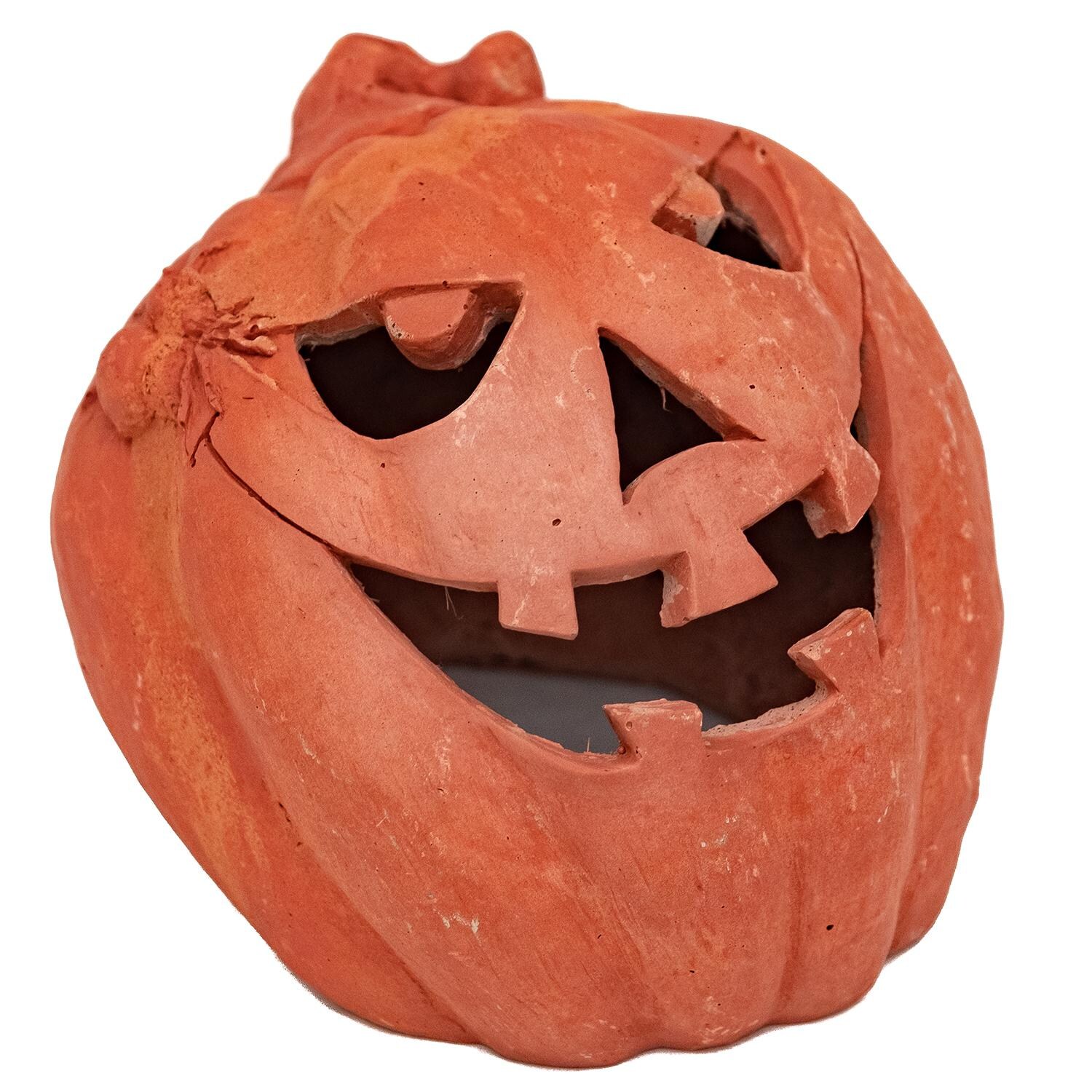 Pumpkin Ornament Left Front View thumbnail