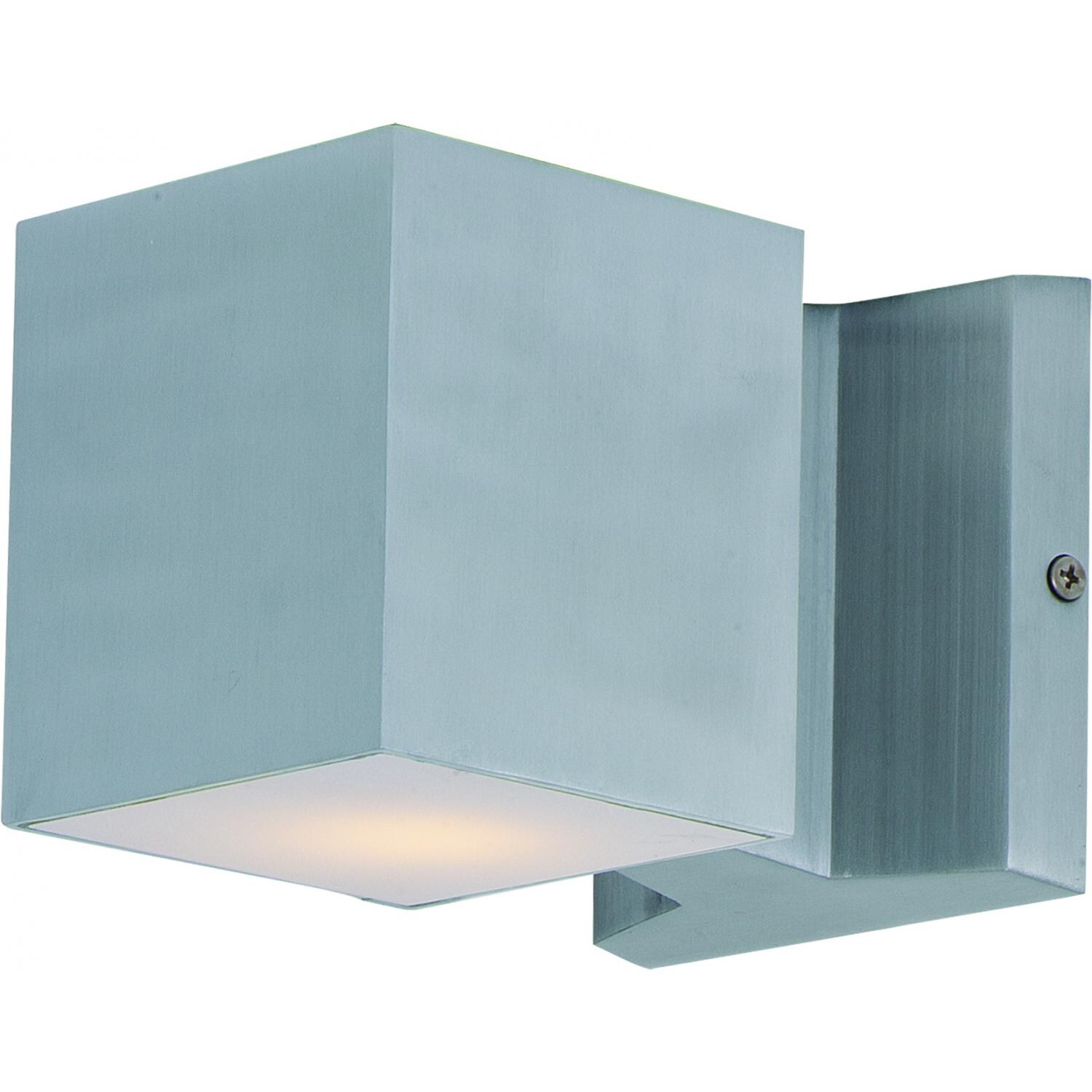 Maxim Lightray LED 86107AL 4.5W 4-Inch Two Light LED Outdoor Wall Light - Brushed Aluminum thumbnail