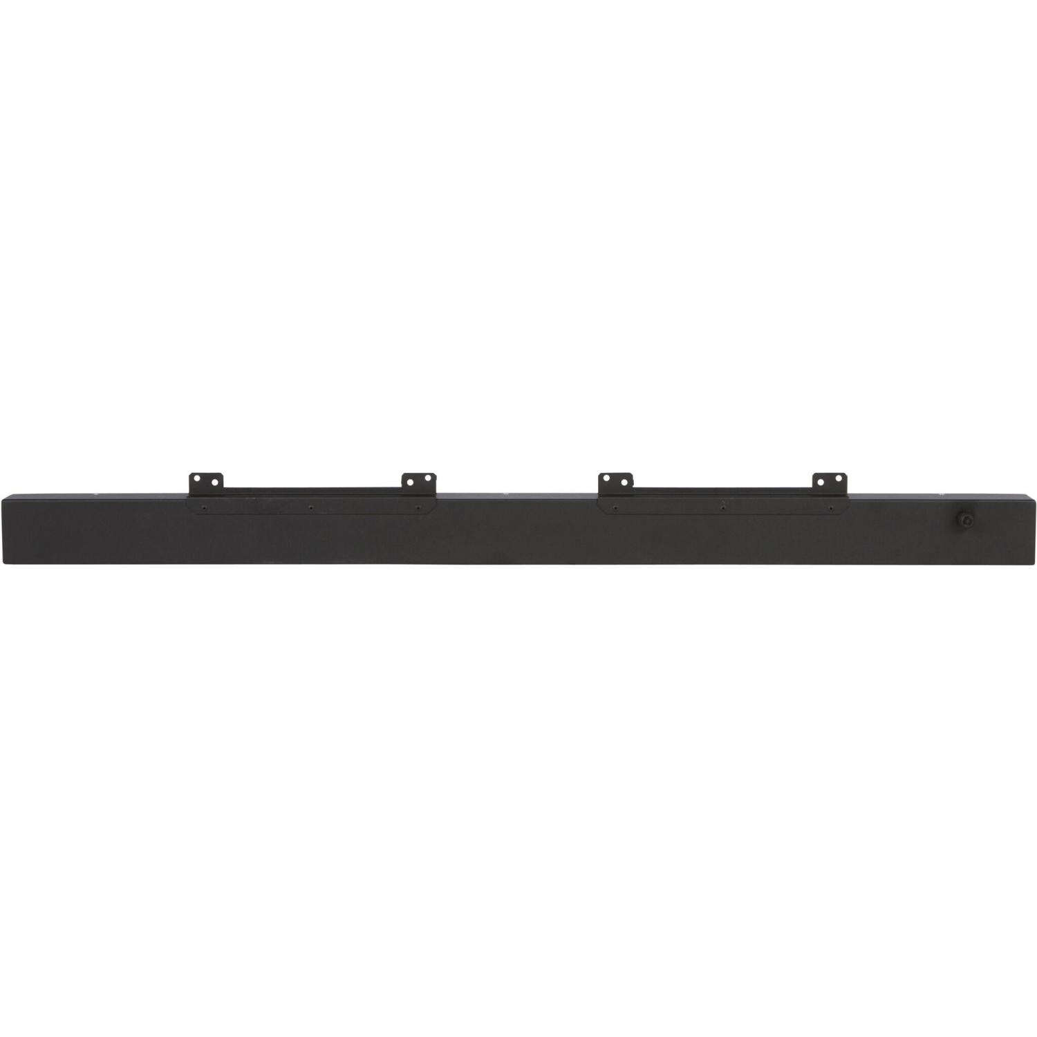 SunBriteTV 20-Watt Weatherproof Soundbar for Signature Series 55-Inch and 65-Inch Models - Black - SB-SP557-BL - Back View thumbnail