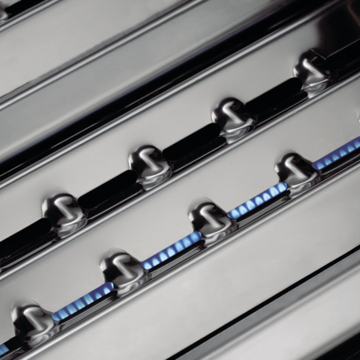 Broil King 885714 Regal S420 4-Burner Built-In Propane Gas Grill - Stainless Steel - Flav-R-Wave Cooking System thumbnail