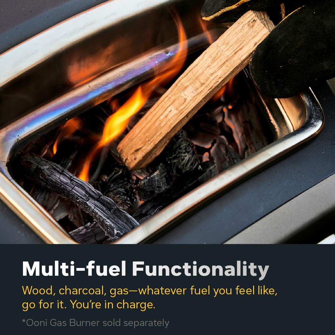 Ooni UU-P30300 Karu 2 Countertop Wood-Fired Pizza Oven - Multifuel - Detail thumbnail