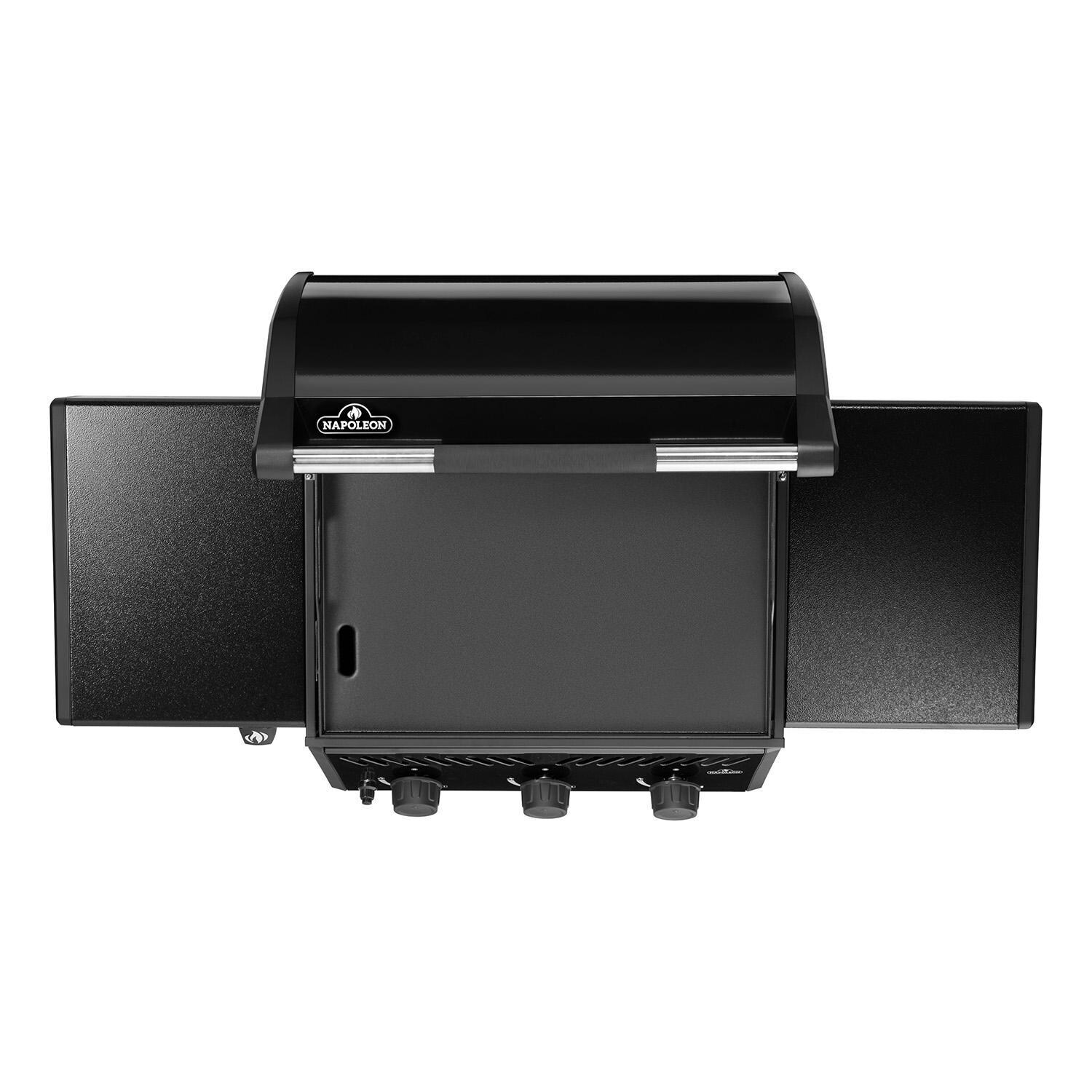 Napoleon F24DFTPK 24-in Propane Griddle - Top View - White Background thumbnail