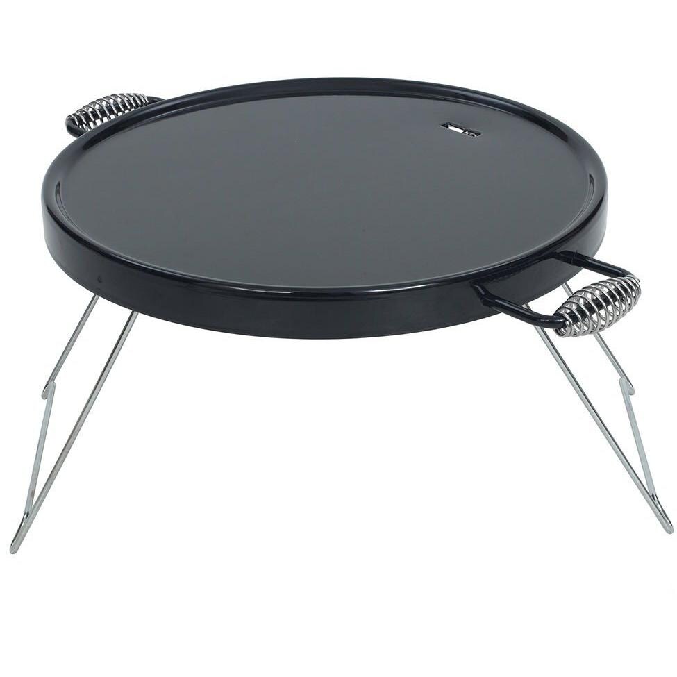 Bayou Classic 18Inch Portable Campfire Griddle 500428 BBQGuys