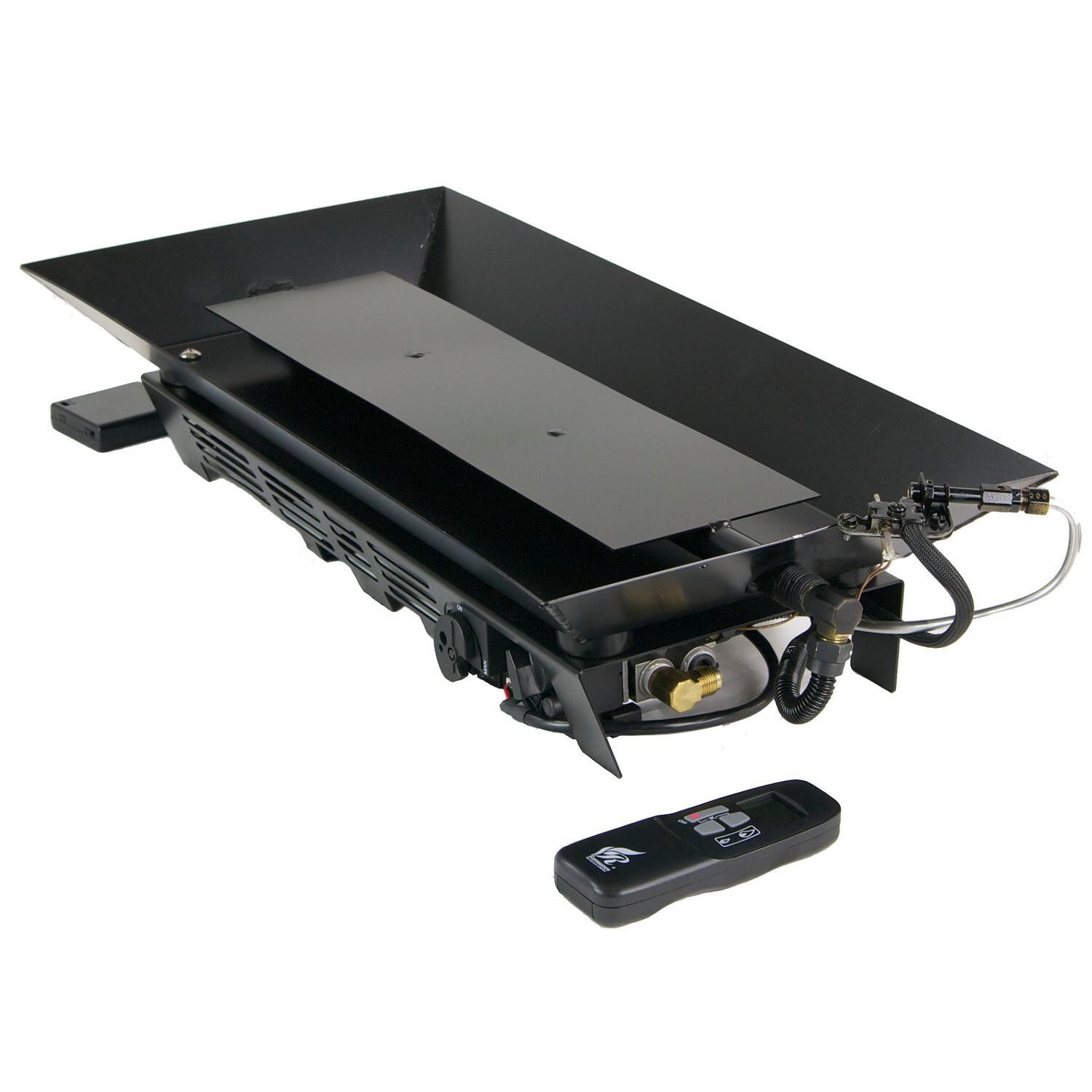 Rasmussen Custom Pan Burner With Valve Vanisher And Remote thumbnail