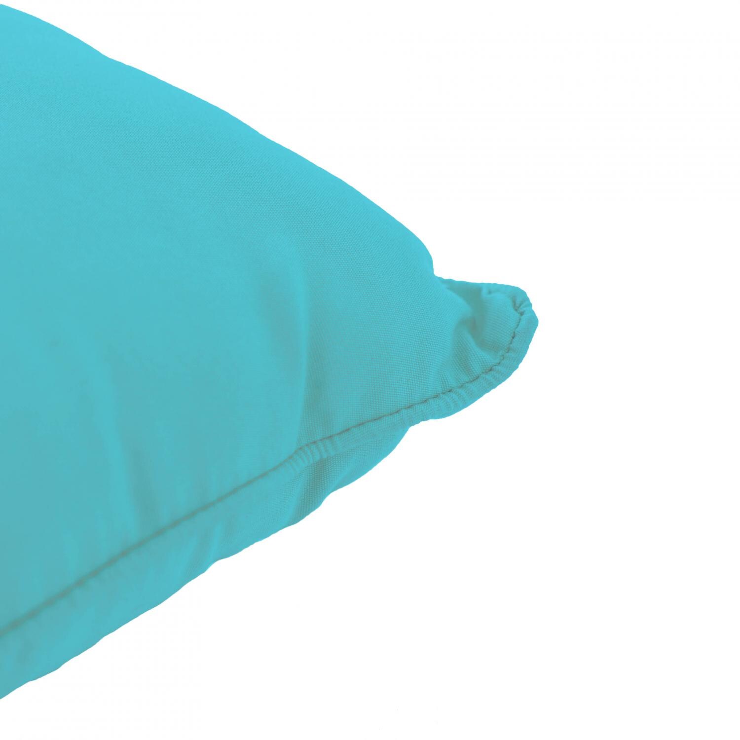 18 x 18 Sunbrella Throw Pillow - Corner Detail