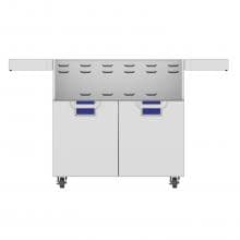 Aspire By Hestan Double Door Tower Cart For 36-Inch Gas Grills - Prince - ECD36-BU image