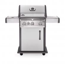 Napoleon Rogue 425 Propane Gas Grill with Range Side Burner - R425SBPSS