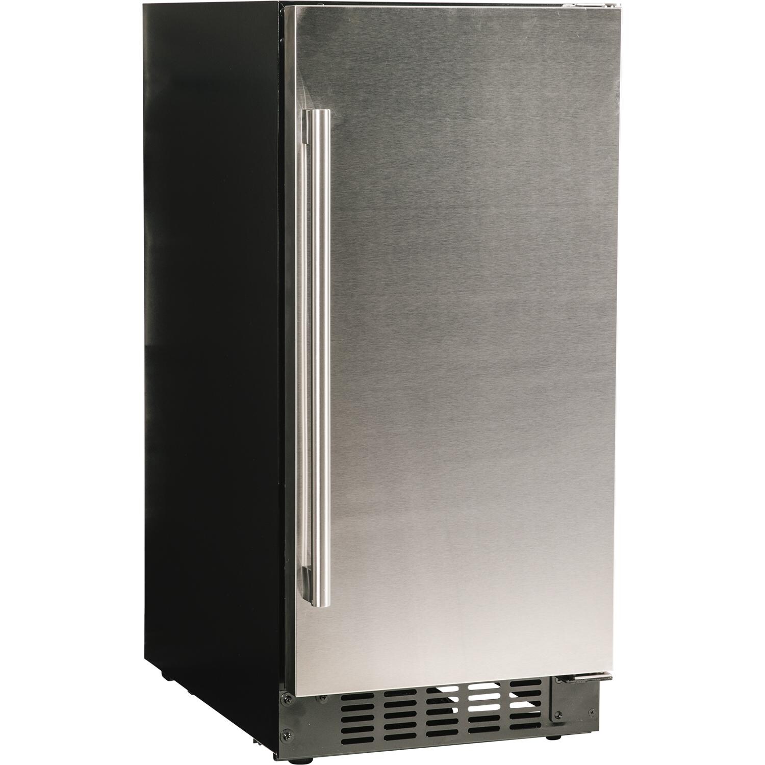Azure 15-Inch 3 Cu. Ft. Compact Refrigerator - Stainless Steel - A115R-S thumbnail