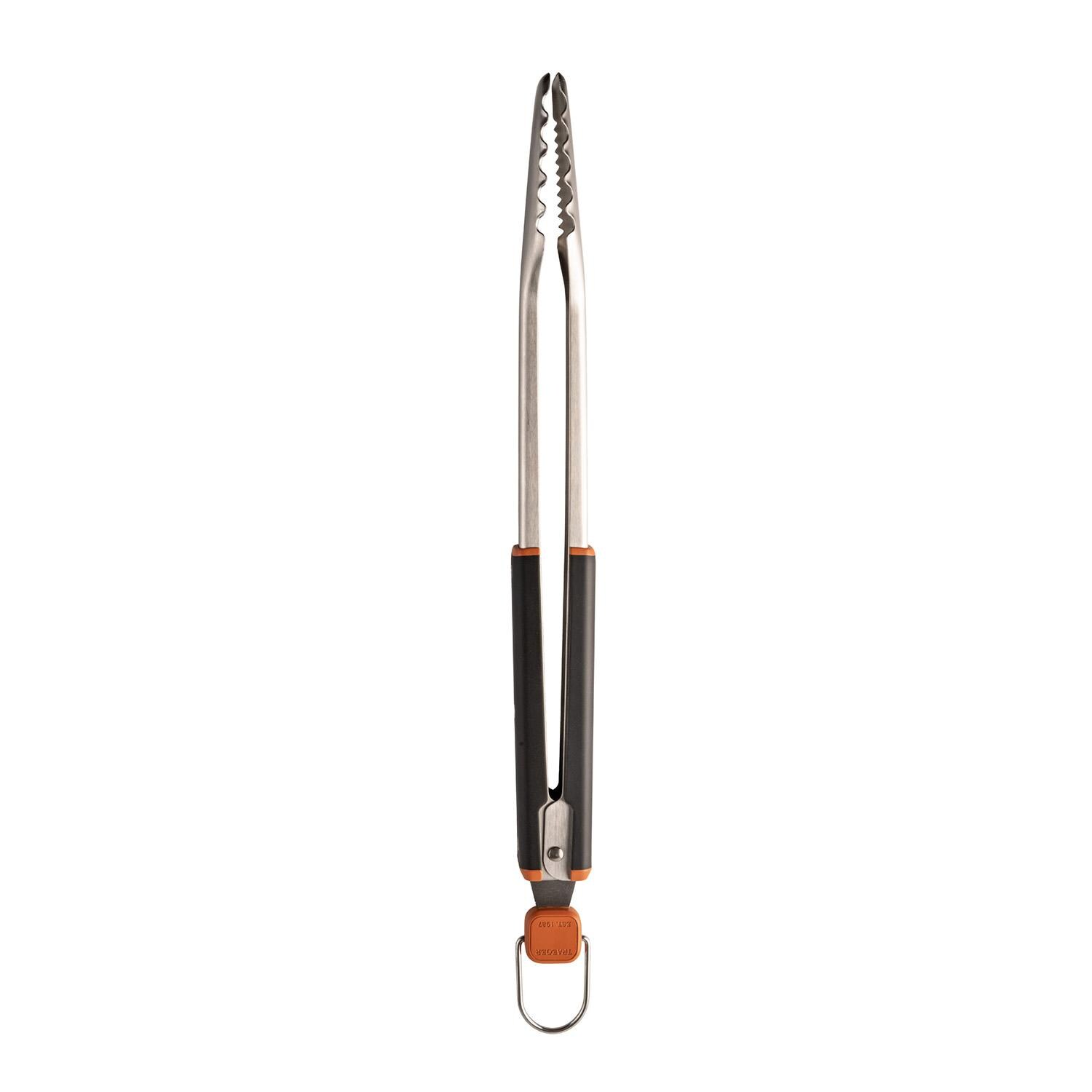 Traeger BAC790 BBQ Tongs - Closed Straight Up - White Background thumbnail