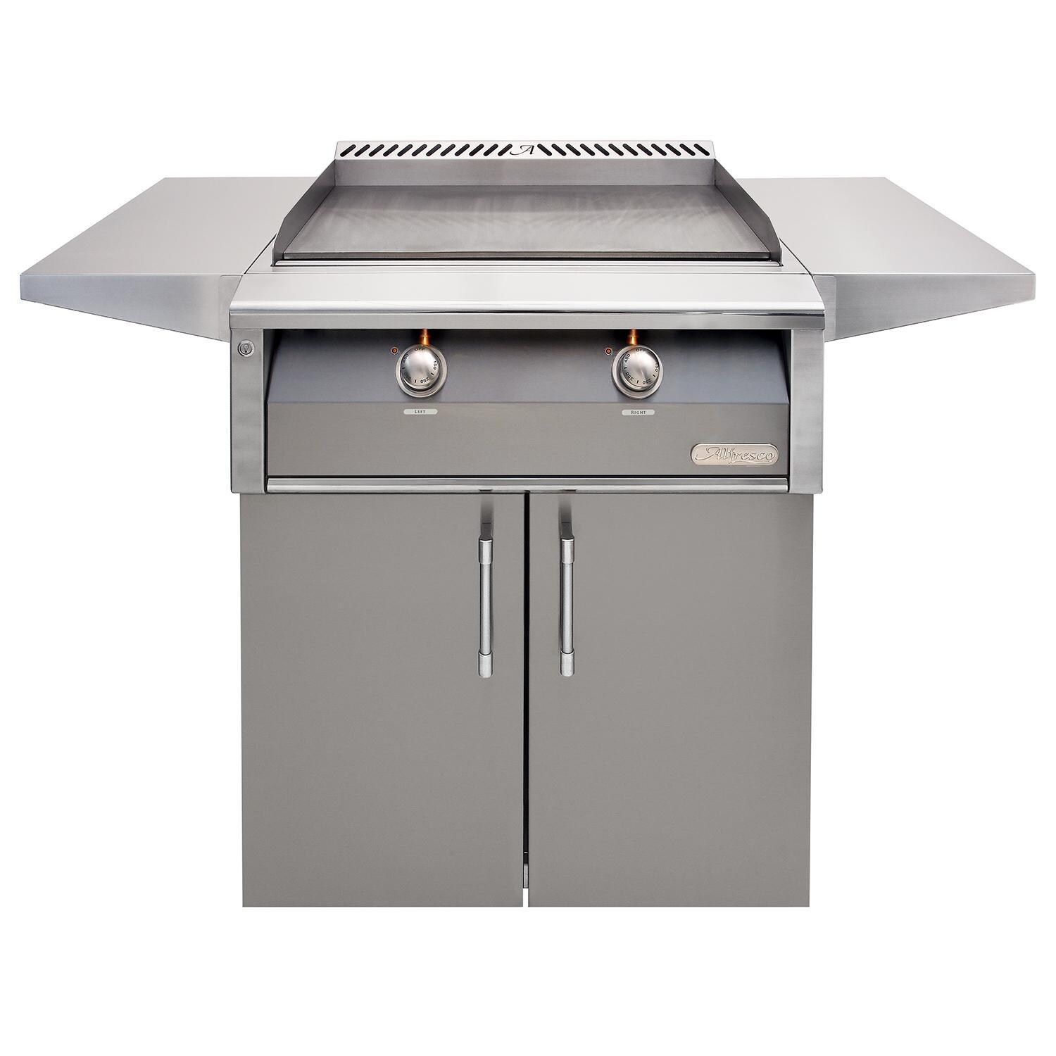Alfresco Grills AXE-30GTC-NG-S7004 Alfresco 30-Inch Natural Gas Griddle with Cart in Signal Gray thumbnail