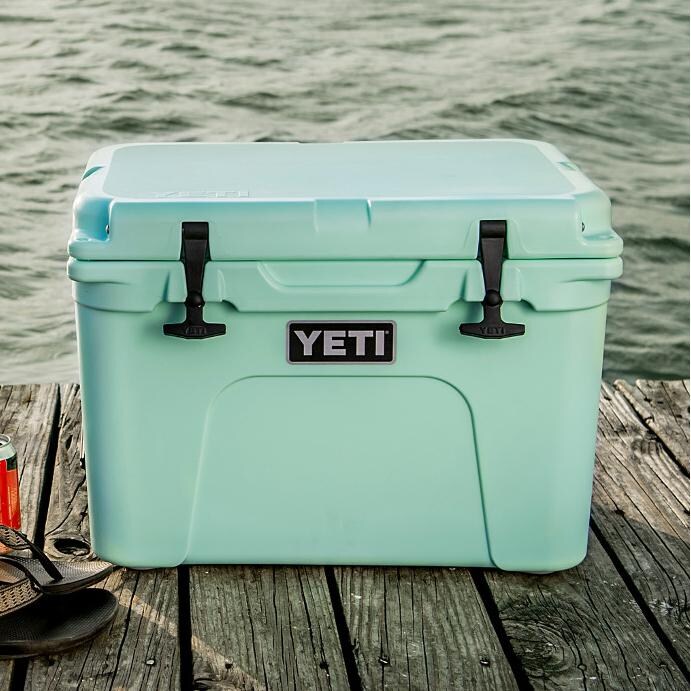 YETI Tundra 35 Cooler Seafoam YT35SG BBQGuys