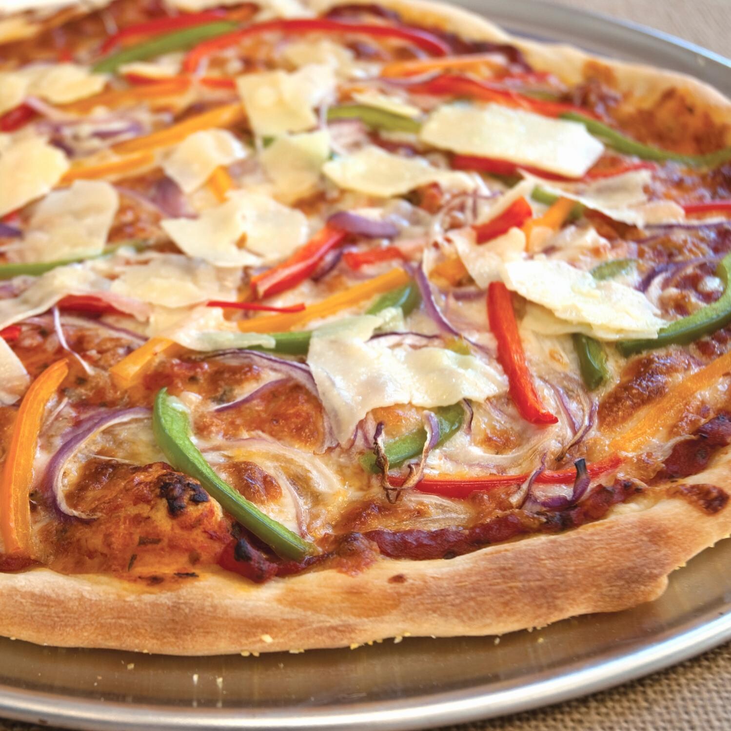 12 Inch Aluminum Pizza Pan thumbnail