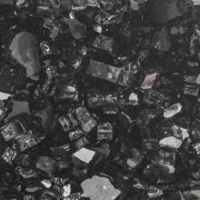 Lakeview Outdoor Designs 1/2-Inch Onyx Black Reflective Fire Glass - 50 Pounds image