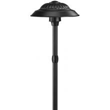 Hinkley Lighting Saucer One Light 22-Inch LED Outdoor Path Light - Black - 1573BK-LED