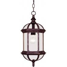 Savoy House Kensington One Light 18-Inch Hanging Lantern - Rustic Bronze - 5-0631-72 image