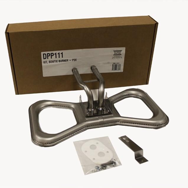 Broilmaster Stainless Steel Bowtie Burner For P3X Gas Grill - DPP111 thumbnail
