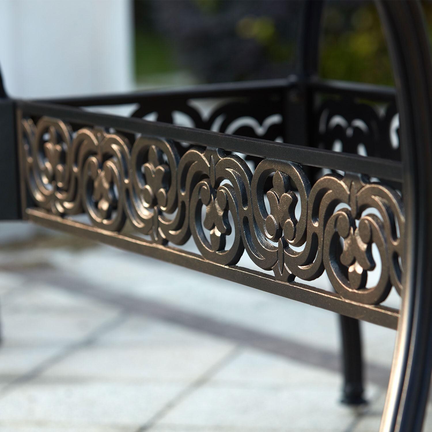 Darlee Series 60 Square Table - Detail thumbnail