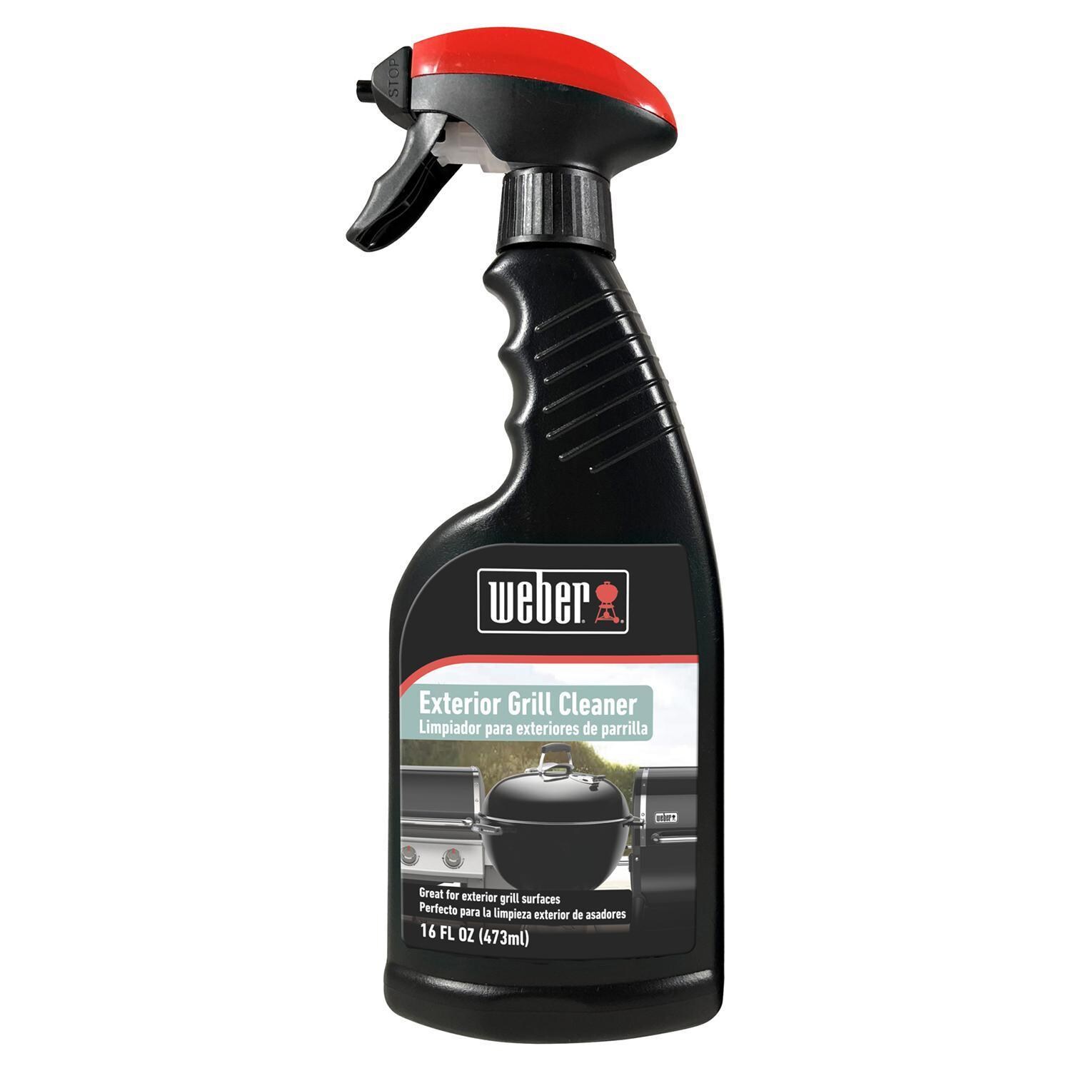 Weber 8028 Exterior Grill Cleaner - 16oz - White Background thumbnail