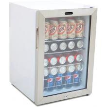 Whynter 90 Can Beverage Refrigerator With Lock - Stainless Steel - BR-091WS image