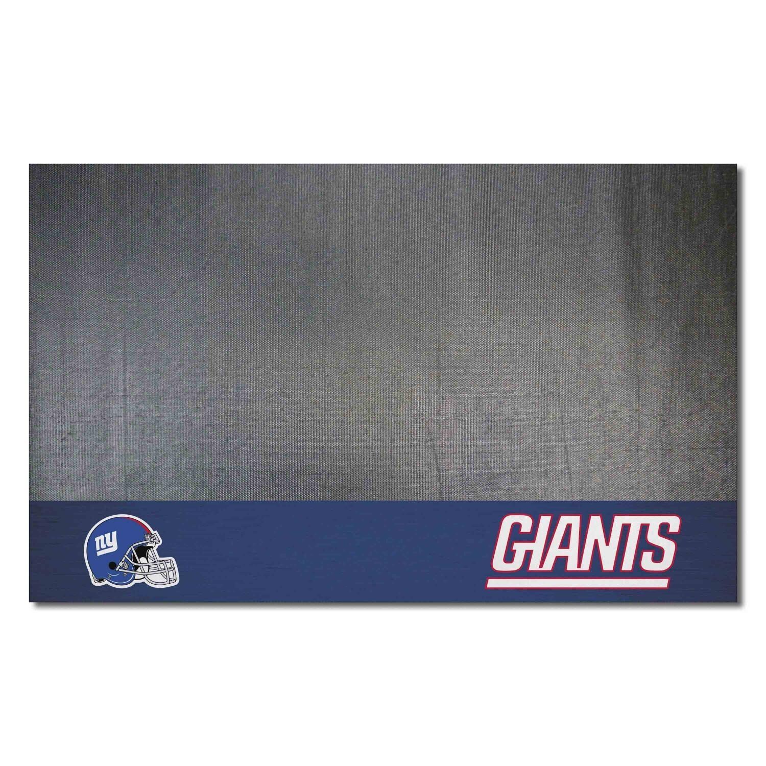 FANMATS 12194 New York Giants Grill Mat - White Background thumbnail
