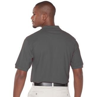 Otto Mens 7.0 oz. Premium Pique Knit Sport Shirt