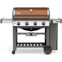 Weber Genesis II E-410 Freestanding Propane Gas Grill - Copper image