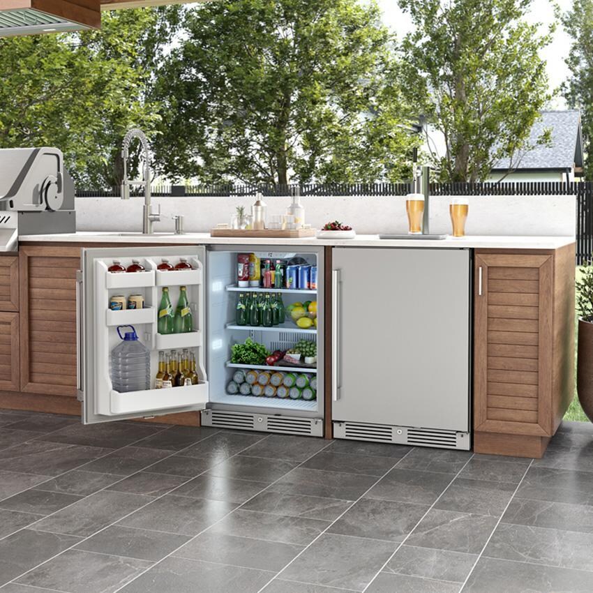 Bar Fridge Outdoor Fridge Currys Rhino Envy Door Alfresco Outside
