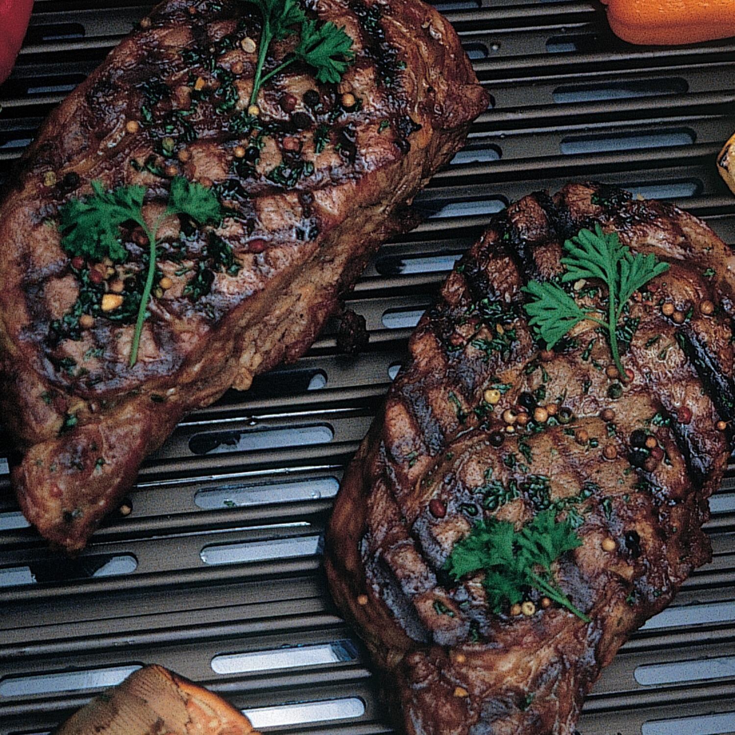 Phoenix SD Riveted Grill - Grilling