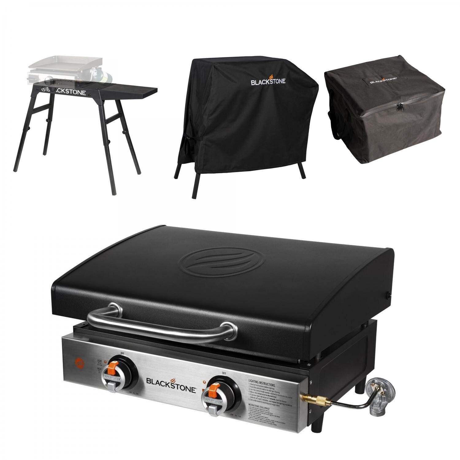 Blackstone 22-Inch Tabletop Griddle W/ Carry Bag, Cover, & Stand thumbnail