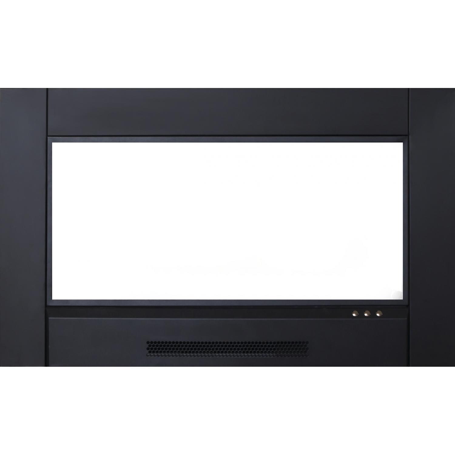 Large 44 x 26 Inch Trim Kit For Modern Flames ZCR Electric Fireplace Insert thumbnail