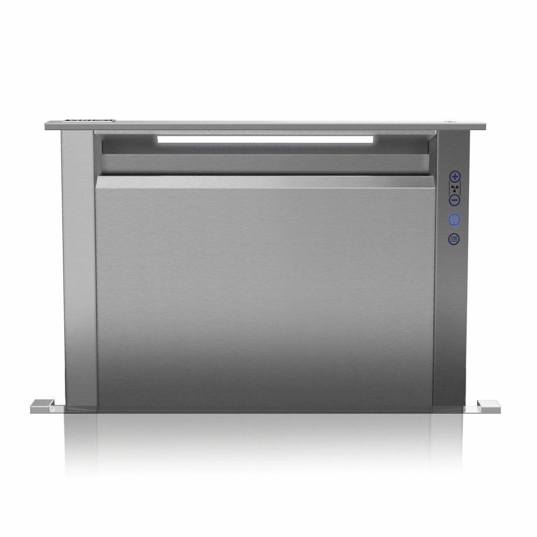 Viking Professional 5 Series 30-Inch Downdraft w/ Viking 900 CFM Exterior Power Ventilator - Stainless Steel 