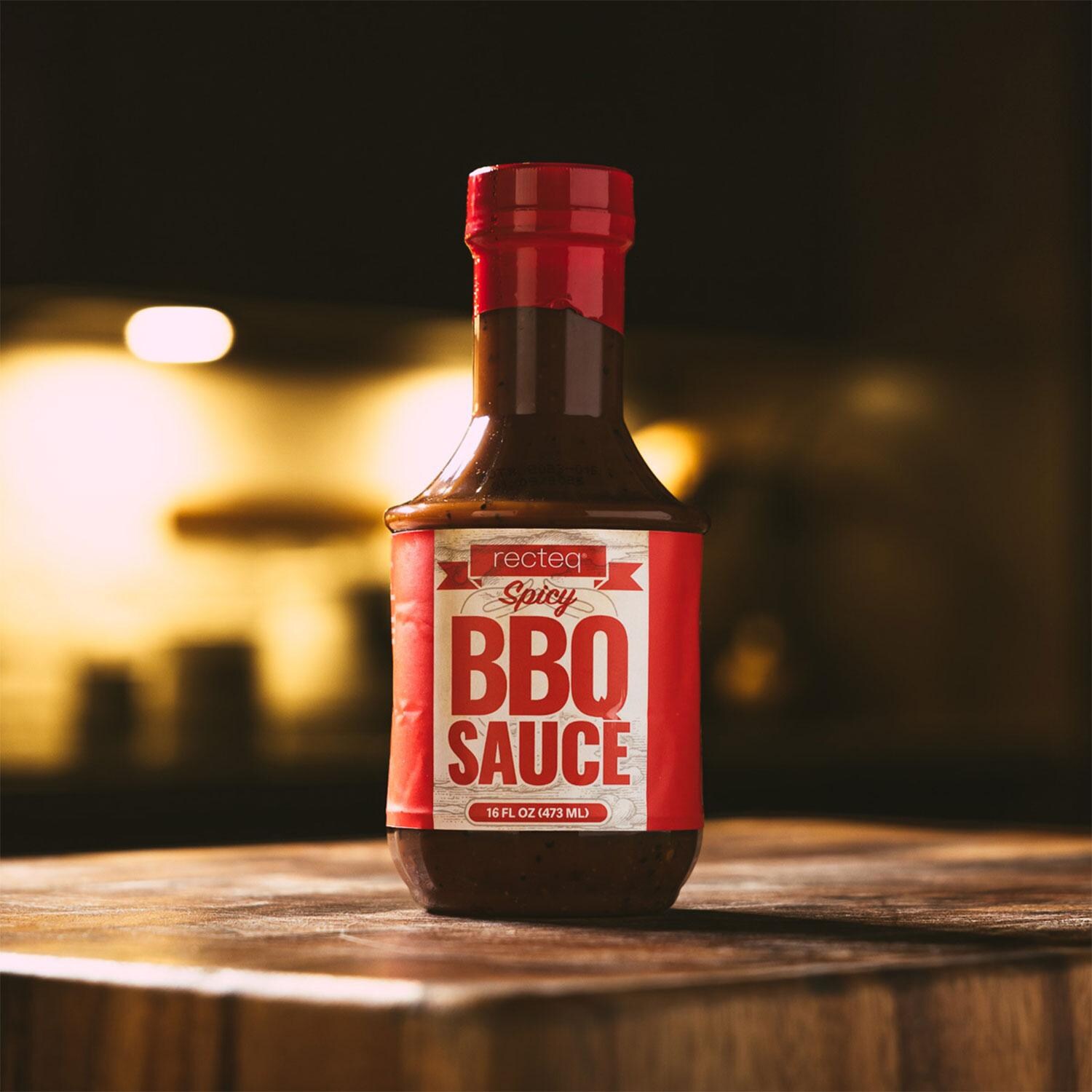 recteq RT-RSBDL BBQ Rub & Sauce Seasoning Bundle - Spicy BBQ Sauce - Detail thumbnail