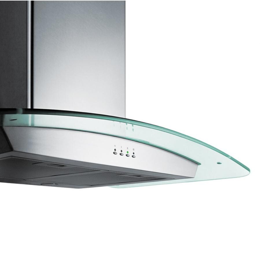Summit Professional 36-Inch European 650 CFM Range Hood / Glass Canopy - SEH5636G - Detail View thumbnail