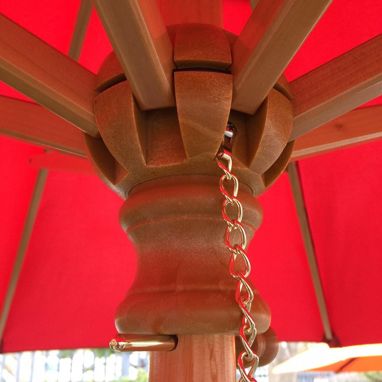 6 ft square patio umbrella hampton bay galtech ft wood square patio umbrella with manual lift light ultimate 6 ft square patio umbrella hampton bay galtech ft wood square patio umbrella with manual lift light ultimate