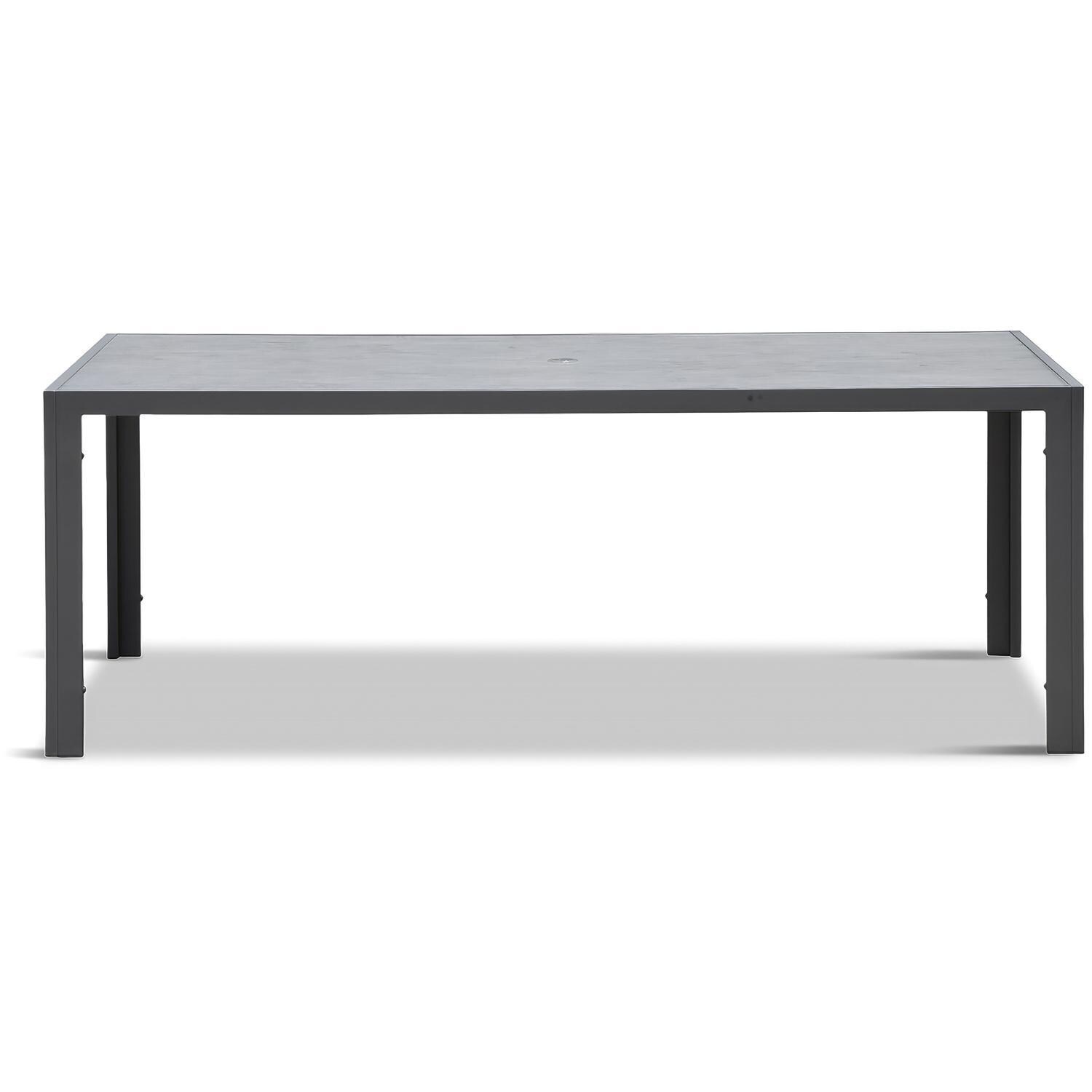 Spring Bay 9 Piece Dining Set in Slate - Table - White Background thumbnail