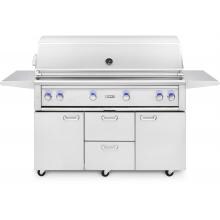 Lynx Professional 54-Inch Natural Gas Grill With One Infrared Trident Burner And Rotisserie - L54TRF-NG image
