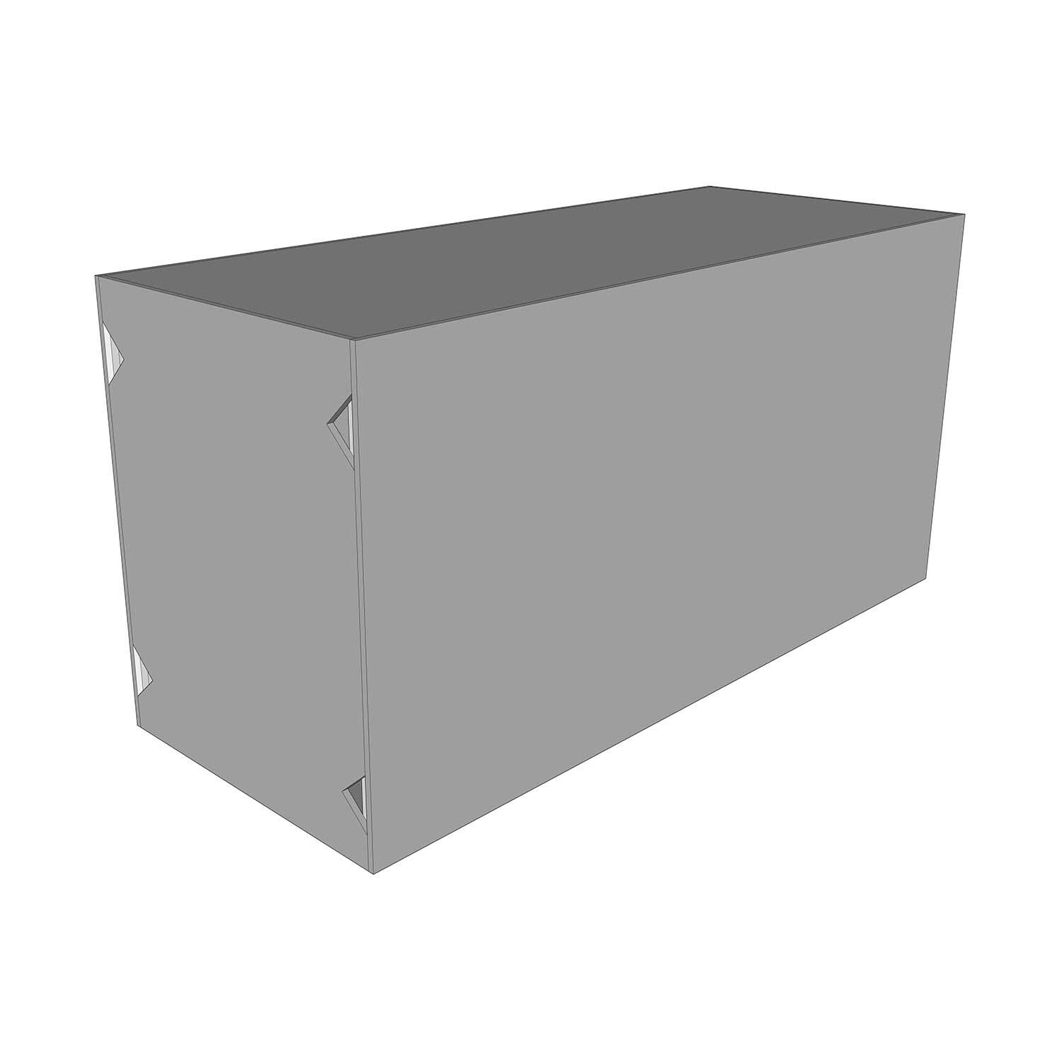 Universal 72-Inch Ready To Finish BBQ Island Appliance And Storage Cabinet thumbnail