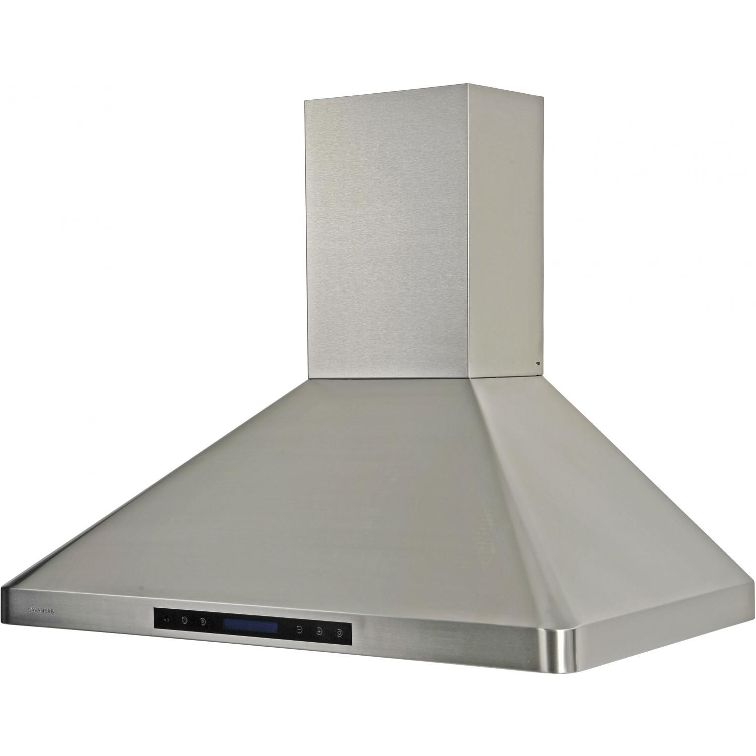 Cavaliere 36-Inch 900 CFM AirPRO 238 Professional Series Wall Mounted Range Hood - AP238-PS31-36 thumbnail