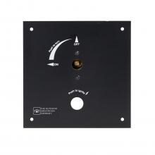 The Outdoor GreatRoom Company Control Panel for Fire Pit Tables with Turn Key Valve Built-In - 3/8-Inch Fitting - KV-CP-BLK image
