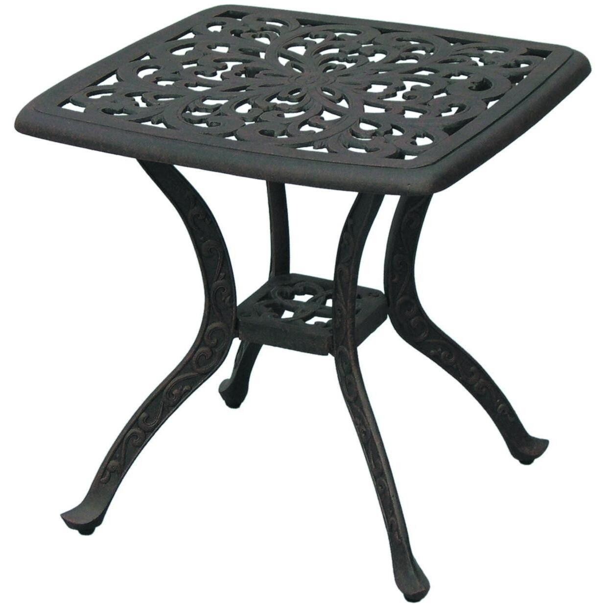 Darlee Series 80 Square End Table thumbnail