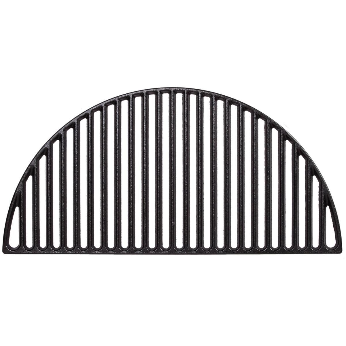 Kamado Joe Half Moon Cast Iron Cooking Grate For Classic 18Inch Grills
