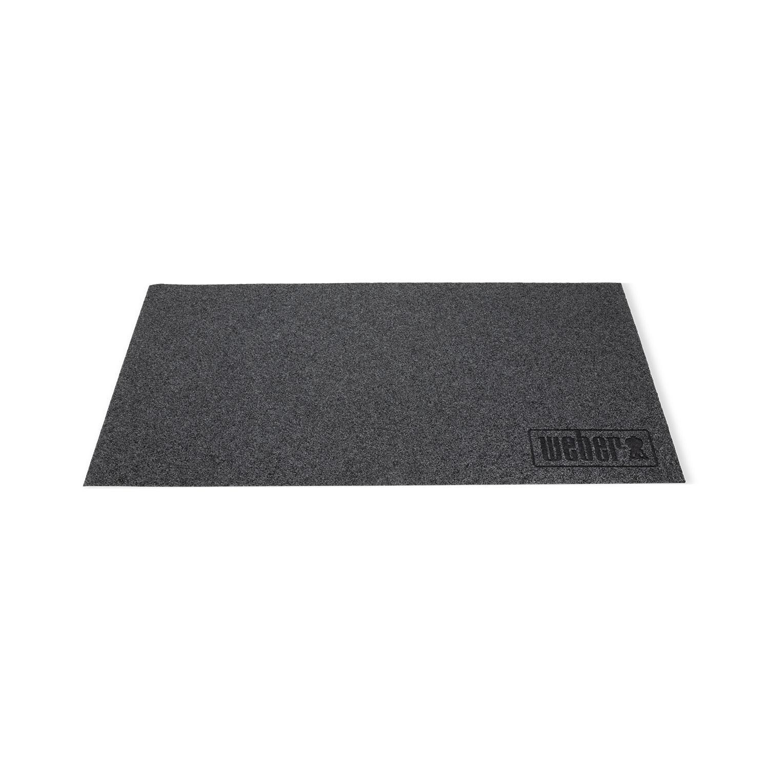 Weber 3400134 XL Floor Protection Grill Mat - Front View - White Background thumbnail