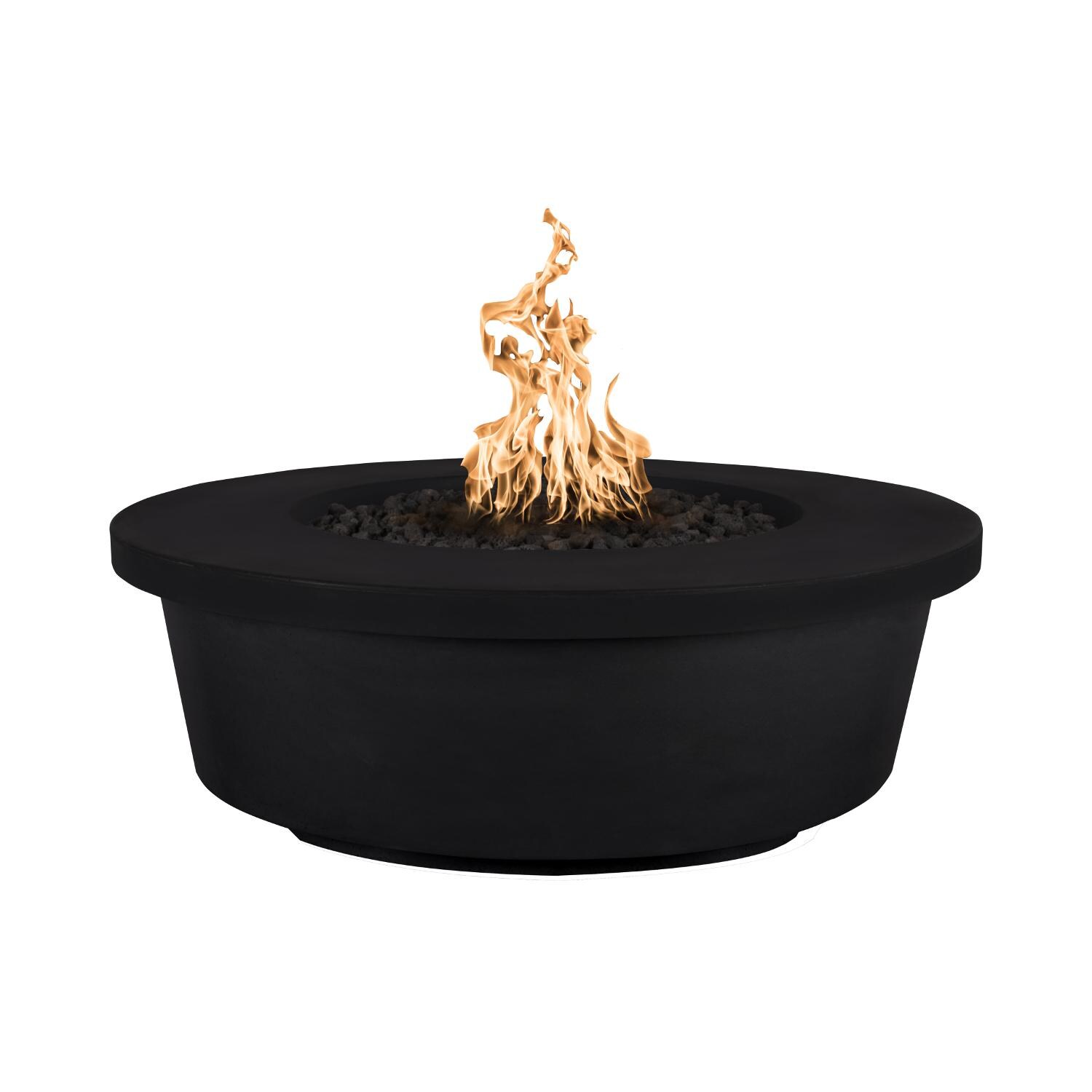 Black Round Tempe GFRC Fire Pit thumbnail
