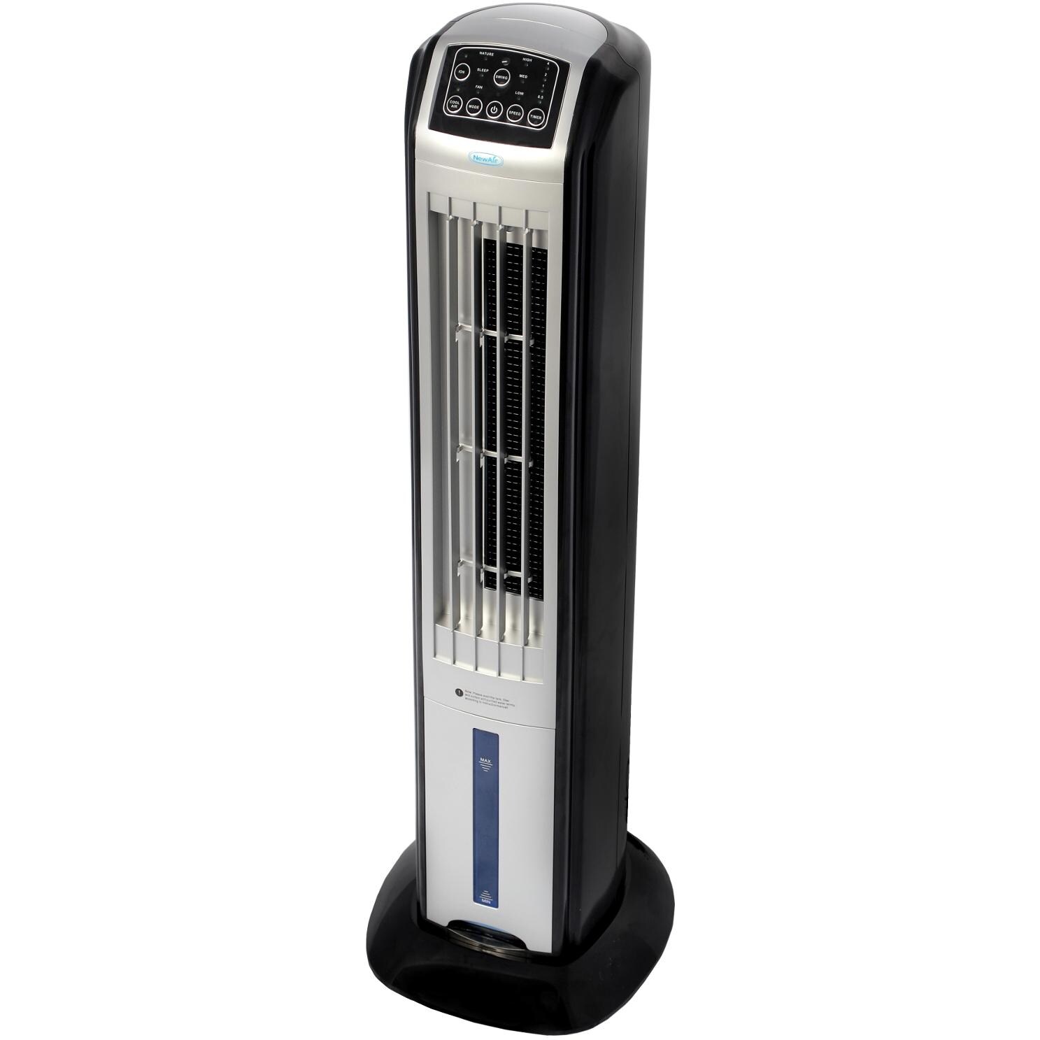 NewAir 75 Sq. Ft. Evaporative Air Cooler With Ionizer And Remote - AF-310 thumbnail