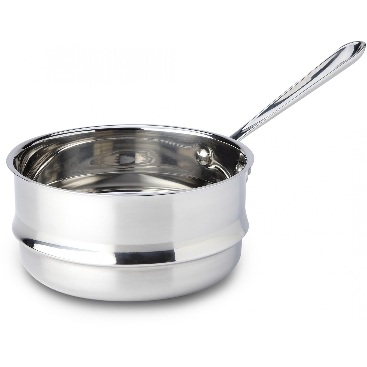 All-Clad Stainless 3-Quart Stainless Double Boiler
