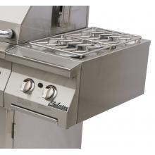 Solaire Cart Mount Propane Double Side Burner For Solaire 30, 36 And 42 Inch Freestanding Grills - SOL-IRSB-14SM-LP image